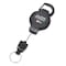 Key-Bak 10-KEY Capacity Retratractable Keychain 3 interchangeable key rings CARABINER attachment, 36" reach 0KM2-32A24 - alternate 6